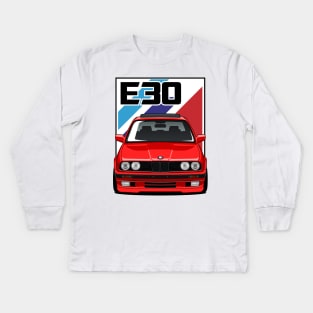 E30 Kids Long Sleeve T-Shirt